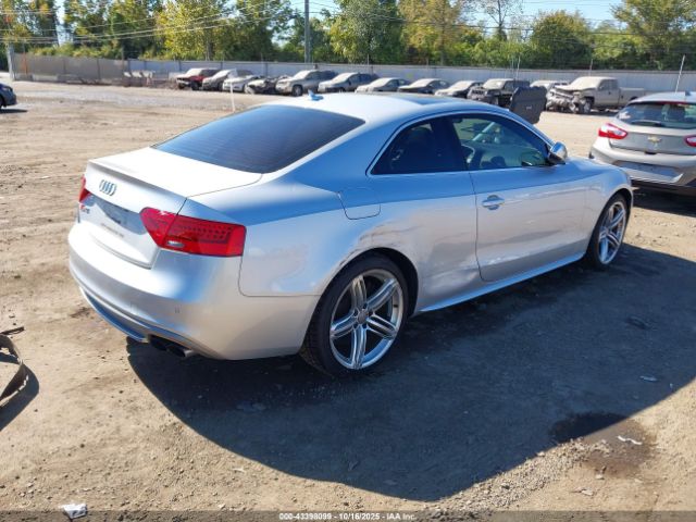 2013 AUDI S5 WAUCGAFR6DA030864 Photo 3