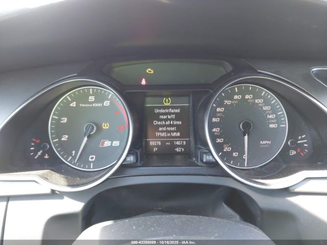 2013 AUDI S5 WAUCGAFR6DA030864 Photo 6