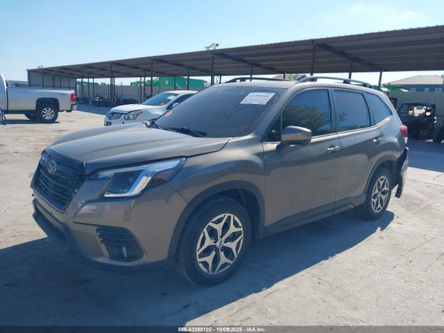 2023 SUBARU FORESTER JF2SKADC1PH454154 Photo 1