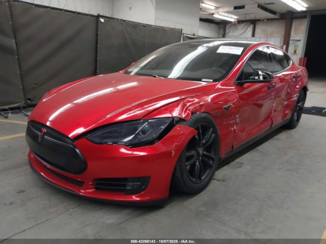 2013 TESLA MODEL S 5YJSA1CG9DFP20358 Photo 1