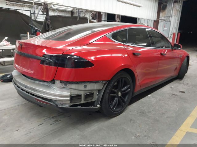 2013 TESLA MODEL S 5YJSA1CG9DFP20358 Photo 3