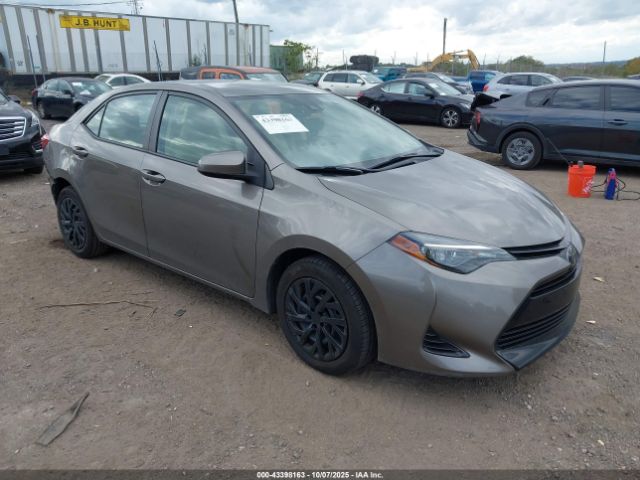 2019 TOYOTA COROLLA 2T1BURHE3KC183338