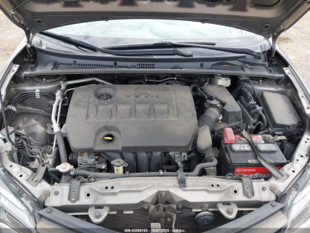 2019 TOYOTA COROLLA 2T1BURHE3KC183338 Photo 9