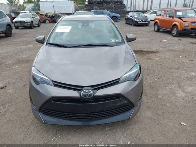 Aukcja sprzedaży 2019 Toyota Corolla Le, vin: 2T1BURHE3KC183338, numer aukcji: 43398163