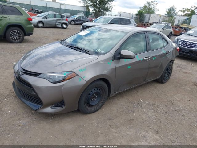 2019 TOYOTA COROLLA 2T1BURHE3KC183338 Photo 1