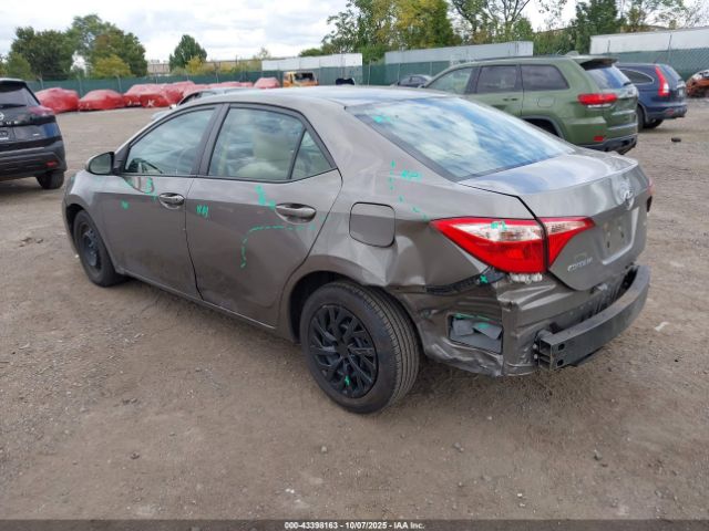 2019 TOYOTA COROLLA 2T1BURHE3KC183338 Photo 2