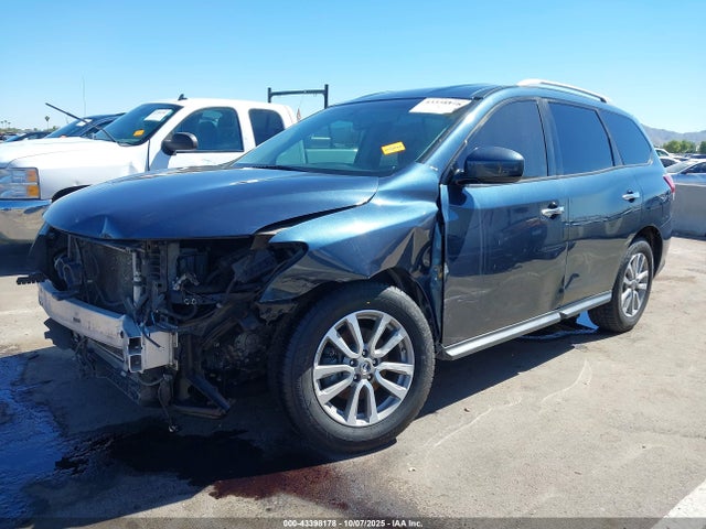 Nissan Pathfinder 2015 5N1AR2MN5FC601600 Image 2
