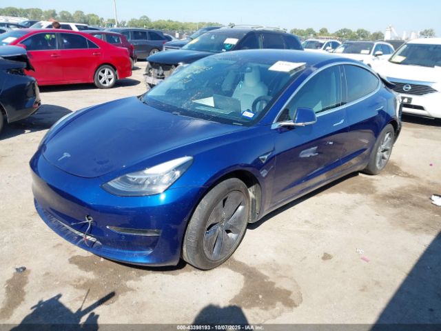 2019 TESLA MODEL 3 5YJ3E1EA7KF314898 Photo 1