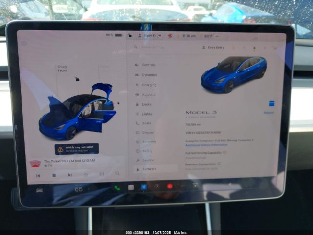 2019 TESLA MODEL 3 5YJ3E1EA7KF314898 Photo 6