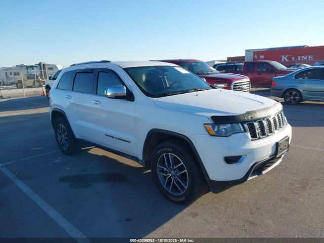 2018 JEEP GRAND CHEROKEE 1C4RJFBG1JC308330