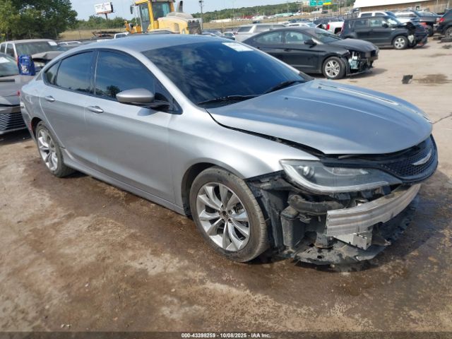 2015 CHRYSLER 200 1C3CCCBB6FN584960