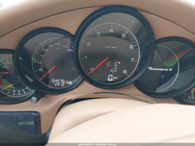 2011 PORSCHE PANAMERA WP0AA2A77BL012544 Photo 6