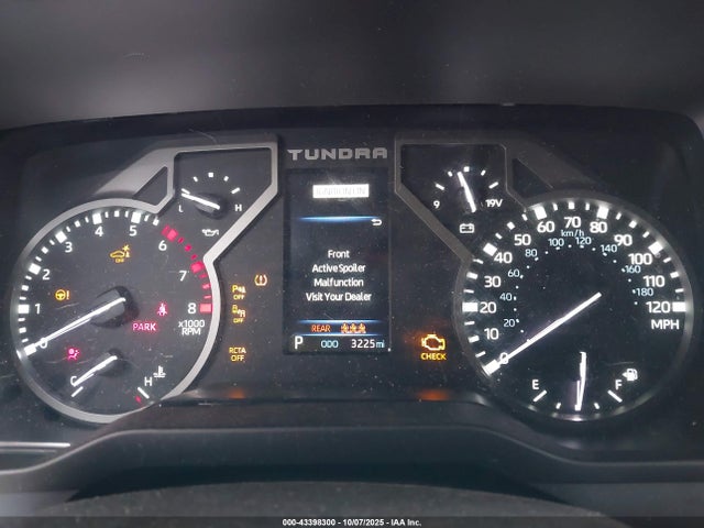 5TFLA5GD0SX003930 Toyota Tundra Sr5 4wd