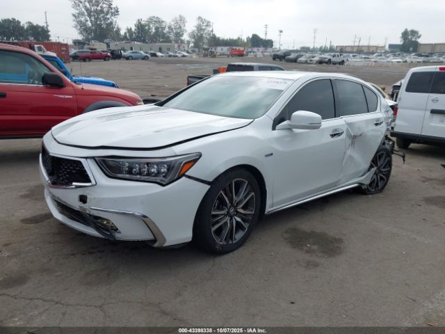 2018 ACURA RLX SPORT HYBRID JH4KC2F94JC000387 Photo 1