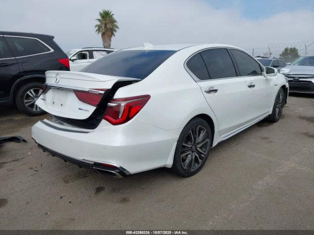 2018 ACURA RLX SPORT HYBRID JH4KC2F94JC000387 Photo 3