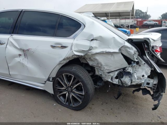 2018 ACURA RLX SPORT HYBRID JH4KC2F94JC000387 Photo 5