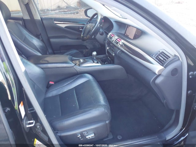 Продажа на аукционе авто 2015 Lexus Ls 460, vin: JTHBL5EFXF5136401, номер лота: 43398347