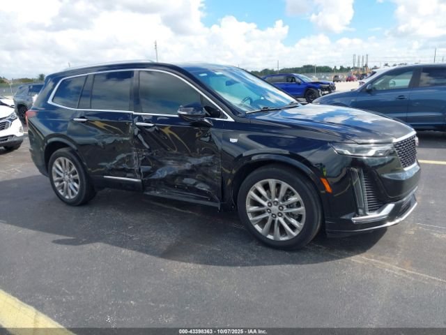2021 CADILLAC XT6 1GYKPCRS3MZ154014 Photo 0