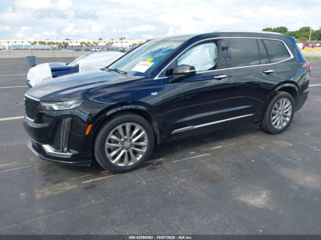 2021 CADILLAC XT6 1GYKPCRS3MZ154014 Photo 1