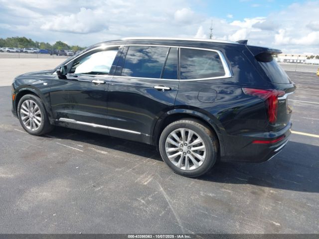 2021 CADILLAC XT6 1GYKPCRS3MZ154014 Photo 2
