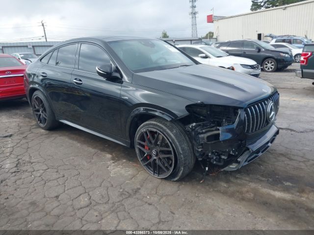 2022 MERCEDES-BENZ AMG GLE 53 COUPE 4JGFD6BBXNA738143