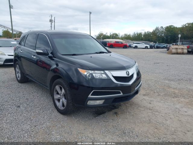 2013 ACURA MDX 2HNYD2H30DH515397 Photo 0