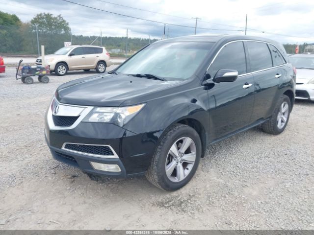2013 ACURA MDX 2HNYD2H30DH515397 Photo 1