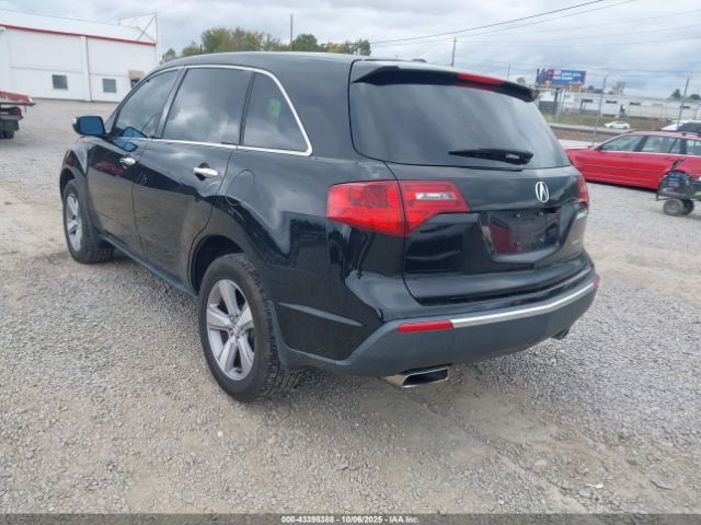 2013 ACURA MDX 2HNYD2H30DH515397 Photo 2