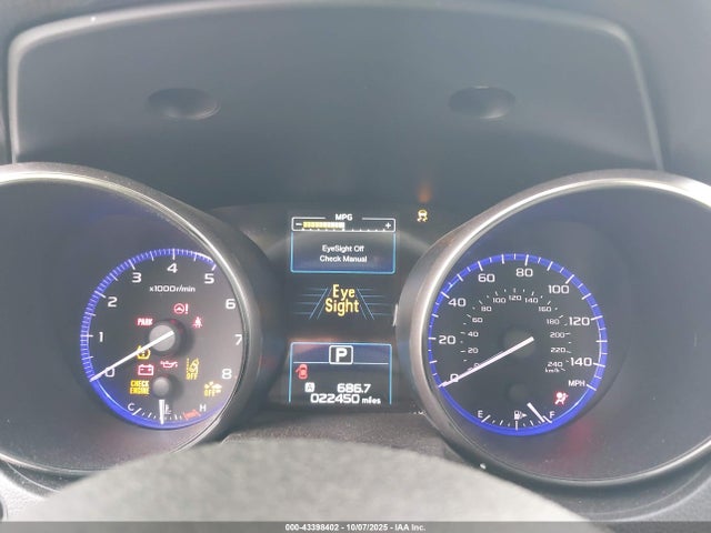 Продаж на аукціоні авто 2019 Subaru Legacy 2.5i, vin: 4S3BNAB65K3013104, номер лоту: 43398402