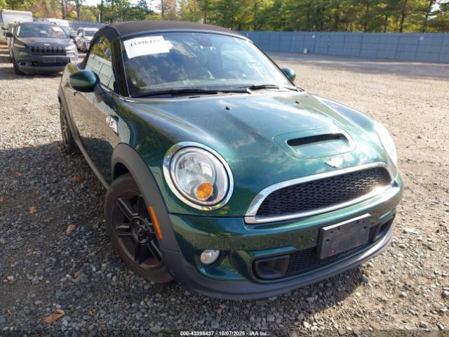 2013 MINI ROADSTER WMWSY3C51DT565871