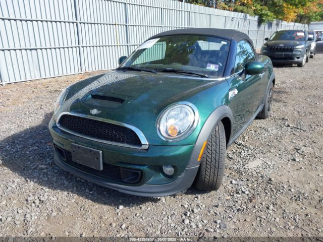 2013 MINI ROADSTER WMWSY3C51DT565871 Photo 1