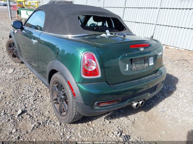 2013 MINI ROADSTER WMWSY3C51DT565871 Photo 2