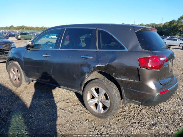 2010 ACURA MDX 2HNYD2H62AH522356 Photo 2