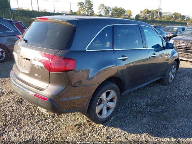 2010 ACURA MDX 2HNYD2H62AH522356 Photo 3