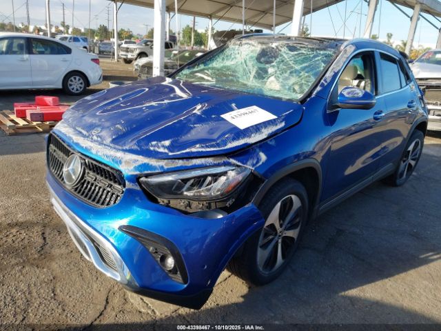 2025 MERCEDES-BENZ GLA 250 W1N4N4GB0SJ677508 Photo 1