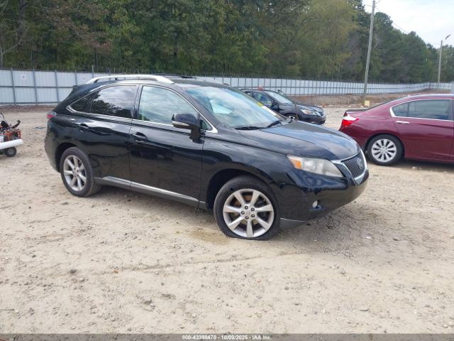 2010 LEXUS RX 350 2T2ZK1BAXAC009255