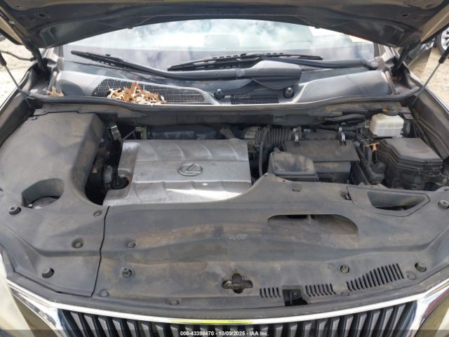 2010 LEXUS RX 350 2T2ZK1BAXAC009255 Photo 9