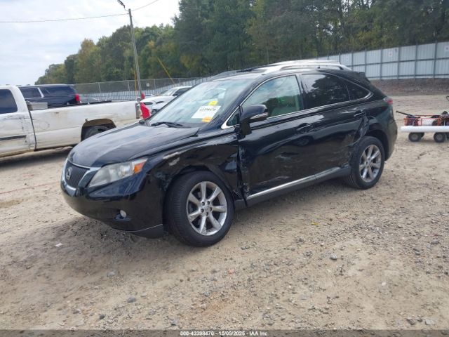2010 LEXUS RX 350 2T2ZK1BAXAC009255 Photo 1