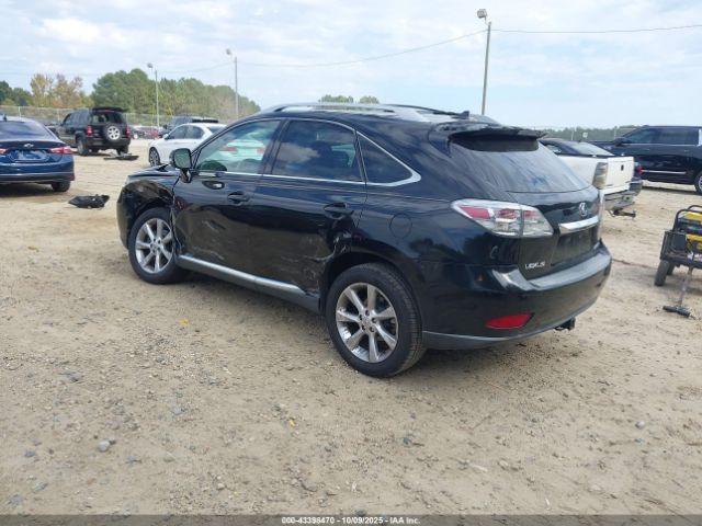 2010 LEXUS RX 350 2T2ZK1BAXAC009255 Photo 2
