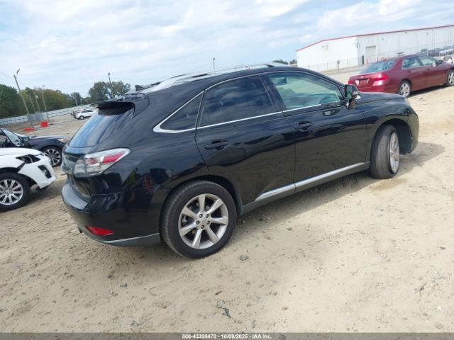 2010 LEXUS RX 350 2T2ZK1BAXAC009255 Photo 3