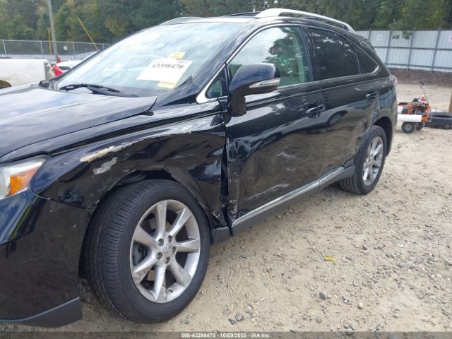 2010 LEXUS RX 350 2T2ZK1BAXAC009255 Photo 5