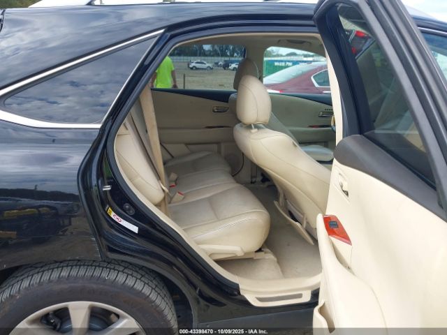 2010 LEXUS RX 350 2T2ZK1BAXAC009255 Photo 7