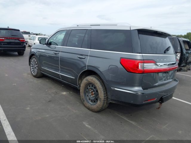 2021 LINCOLN NAVIGATOR 5LMJJ2KT4MEL01098 Photo 2