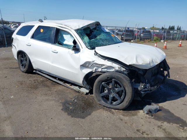 2017 DODGE DURANGO 1C4RDJAG7HC881027