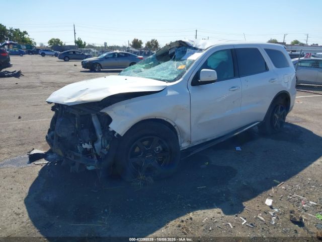 2017 DODGE DURANGO 1C4RDJAG7HC881027 Photo 1