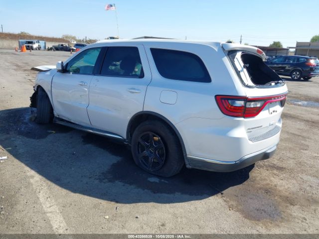 2017 DODGE DURANGO 1C4RDJAG7HC881027 Photo 2
