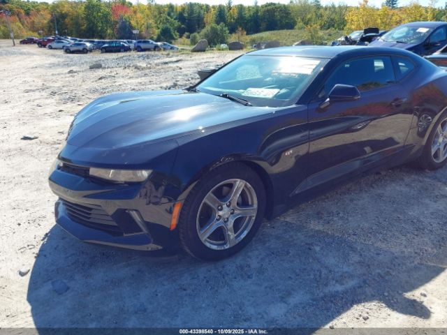 2018 CHEVROLET CAMARO 1G1FA1RX7J0111166 Photo 1