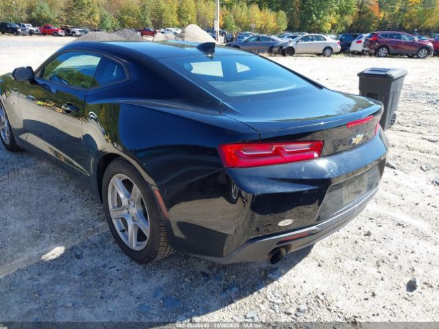 2018 CHEVROLET CAMARO 1G1FA1RX7J0111166 Photo 2