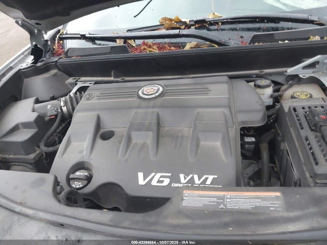 2012 CADILLAC SRX 3GYFNDE37CS655608 Photo 9