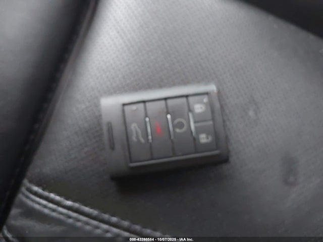 2012 CADILLAC SRX 3GYFNDE37CS655608 Photo 10